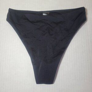 ASOS Design Black High-Cut Classic Summer Beachwear Bikini Bottoms US Size 6